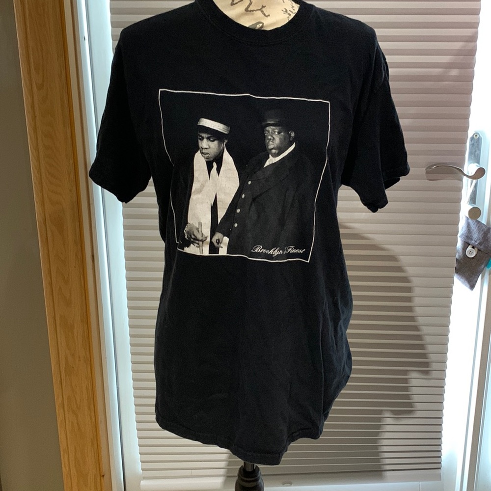 Biggie smalls tshirt